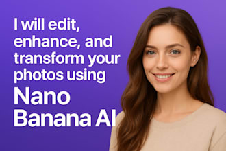 edit, enhance, and transform your photos using nano banana