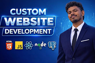 do full stack web development