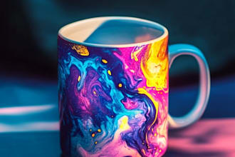 make coffee mug design, custom mug design