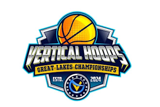 create attractive and imagination basketball logo design