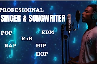 ghostwrite your hip hop or rap song on any music