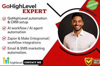 automate gohighlevel funnels ai  agents email marketing a2p 10 dlc