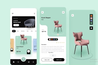 develop chair rental app, inventory management app, event rental booking app