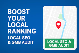 do local seo google my business audit local citation  gmb ranking  gmb audit