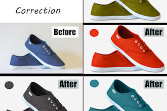do professional photo color correction