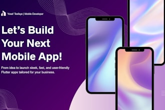 build modern mobile apps with flutter