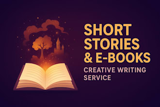 write 3 short stories