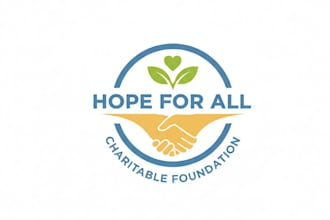 design nonprofit, community, foundation, charity logo