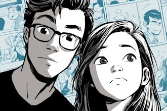 draw a personalized comic strip for you