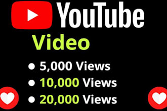 provide high retention real youtube views