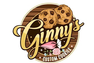 design delicious and eye catching cookie logo