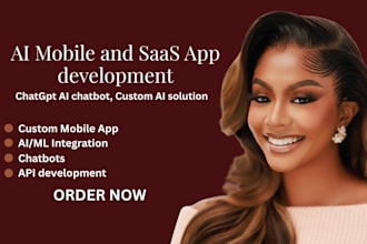 do ai mobile app development, ai saas app, chatgpt ai chatbot