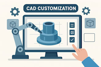 work on cad design automation customization