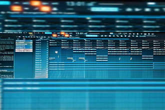 produce a custom hyperpop rage glitchcore digicore type