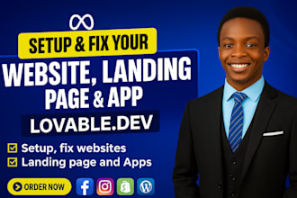 develop lovable ai app, vibe coding, saas mvp, lovable shopify landing page