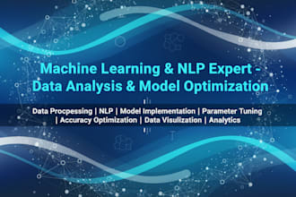 train, fine tune machine learning models for classification and regression