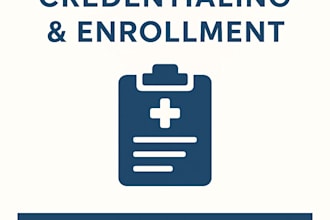 provide credentilling and provider enrolment services