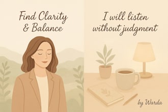 be your life coach and friend