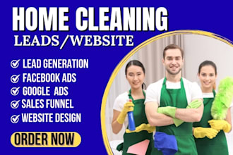 home cleaning lead window cleaning gutter home cleaning leads cleaning website