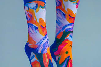 socks design unique socks design