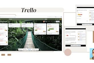 set up a customized trello board to organize your workflow