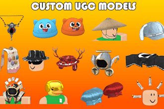 model and texture roblox ugc accessories