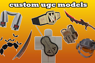 model and texture roblox ugc accessories