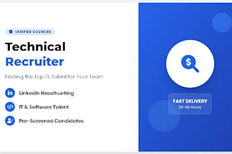 source and recruit top technical talent using linkedin