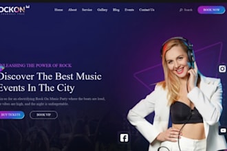 design squarespace author website music artist website ebook writer website