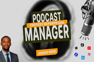 be your podcast manager for editing, publishing and growth