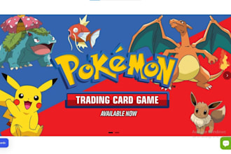 create aura pokemon website, pokemon shopify store, ultra rare tcg pokemon store