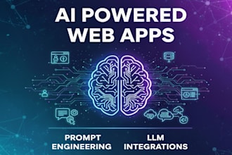 develop ai powered web apps, prompt engineering, llm integrations