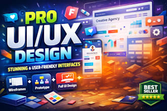 be your expert fullstack UI UX figma designer