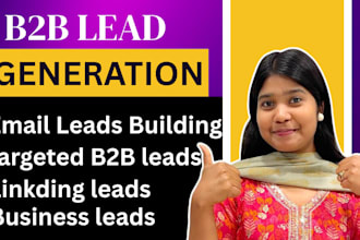 collect verified b2b leads with email and phone numbers
