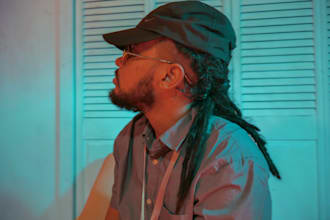 create a gospel hip hop track, verse or