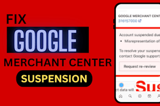 reinstate your google merchant center and resolve gmc suspension fast