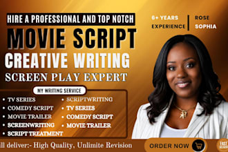 write screenplay script writing screenwriting youtube script movie scriptwriting