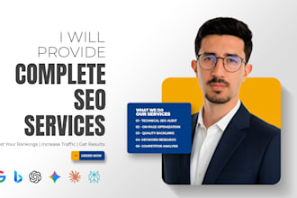 do full SEO strategy optimization for top rankings