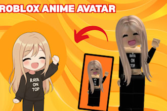 draw roblox anime avatar youtube pfp minecraft anime avatar in anime or cartoon
