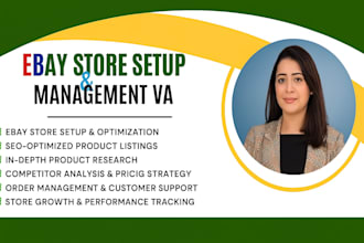 manage your online store professionally