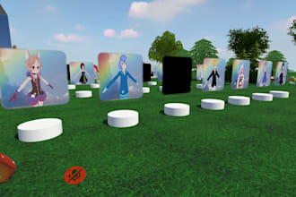 make stunning vrchat world, 3d environment