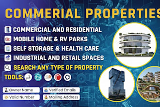 provide reonomy data for real estate commercial properties