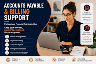 manage your accounts payable, invoices and billing administration