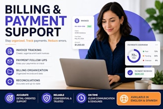 manage invoices and payment tracking for your business