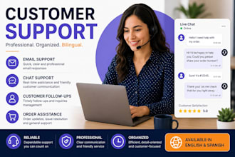 provide bilingual customer support for your business
