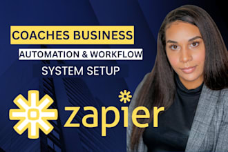 automate coaching onboarding, payments, scheduling client workflow system