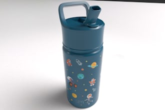create detailed 3d models with pbr textures for your project