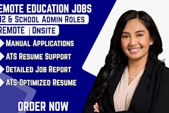 be your job search assistant and apply to remote k12 education jobs