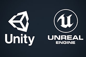 develop a complete unreal engine 5 game environment with lighting and assets