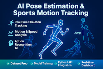 build computer vision models, pose estimation, video annotation and ai analyses